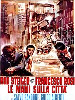 Pôster de As Mãos Sobre a Cidade