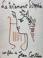 Pôster de O Testamento de Orfeu