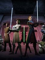 Pôster de Star Wars: The Clone Wars (2008)