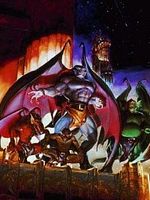 Pôster de Gargoyles