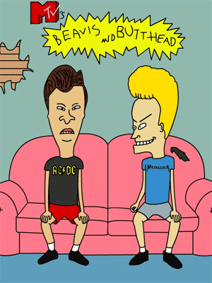 Pôster de Beavis and Butt-Head