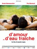 Pôster de D'amour et d'eau fraîche