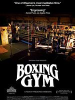 Pôster de Academia de Boxe