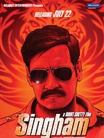 Pôster de Singham