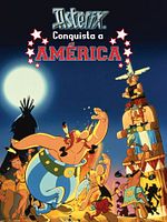Pôster de Asterix Conquista a América