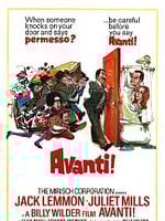 Pôster de Avanti... Amantes à Italiana