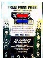 Pôster de 13 Fantasmas