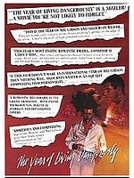 Pôster de O Ano Que Vivemos em Perigo