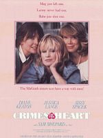 Pôster de Crimes do Coração