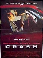 Pôster de Crash - Estranhos Prazeres