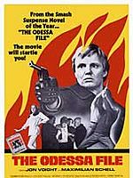Pôster de O Dossiê de Odessa