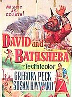 Pôster de David e Betsabá