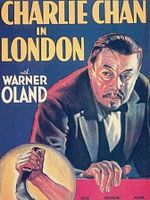 Pôster de Charlie Chan em Londres