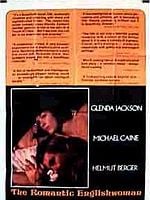 Pôster de A Inglesa Romântica