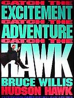 Pôster de Hudson Hawk - O Falcão Está À Solta