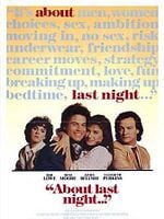 Pôster de Sobre Ontem à Noite...