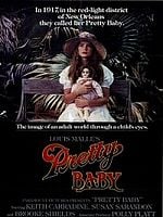 Pôster de Pretty Baby - Menina Bonita