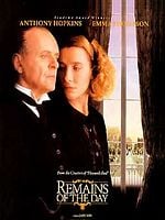 Pôster de Vestígios do Dia