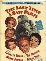 Pôster de A Última Vez Que Vi Paris