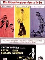 Pôster de Um Tiro no Escuro