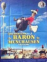 Pôster de As Aventuras do Barão Munchausen
