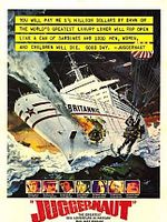 Pôster de Juggernaut - Inferno em Alto-mar