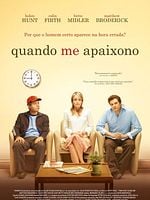 Pôster de Quando me Apaixono