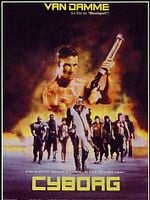 Pôster de Cyborg - O Dragão do Futuro