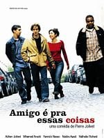 Pôster de Amigo É Pra Essas Coisas