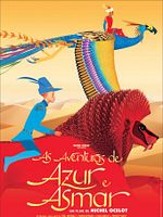 Pôster de As Aventuras de Azur e Asmar
