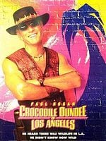 Pôster de Crocodilo Dundee em Hollywood