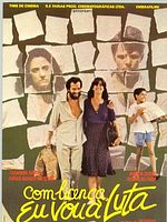 Pôster de Com Licença, Eu Vou à Luta