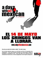 Pôster de Um Dia Sem Mexicanos