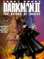 Pôster de Darkman 2 - A Volta de Durant