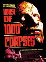 Pôster de A Casa dos 1000 Corpos