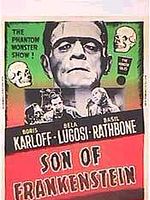 Pôster de O Filho de Frankenstein