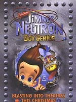 Pôster de Jimmy Neutron, o Menino-Gênio