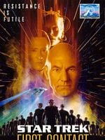 Pôster de Jornada nas Estrelas - Primeiro Contato