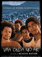 Pôster de Uma Onda no Ar