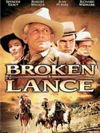 Pôster de A Lança Partida