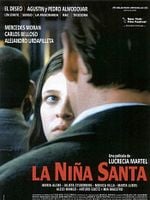 Pôster de A Menina Santa