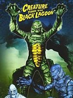 Pôster de O Monstro da Lagoa Negra