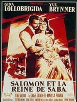 Pôster de Salomão e a Rainha de Sabá