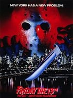 Pôster de Sexta-Feira 13 - Parte VIII: Jason Ataca em Nova York