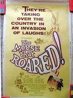 Pôster de O Rato que Ruge