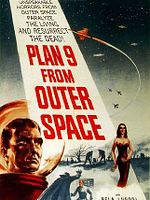 Pôster de Plano 9 do Espaço Sideral