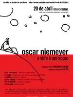 Pôster de Oscar Niemeyer - A Vida é um Sopro