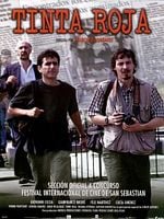 Pôster de Tinta Vermelha