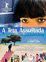 Pôster de A Teta Assustada