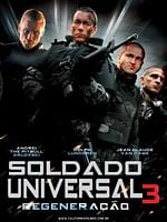 Pôster de Soldado Universal 3 - Regeneração